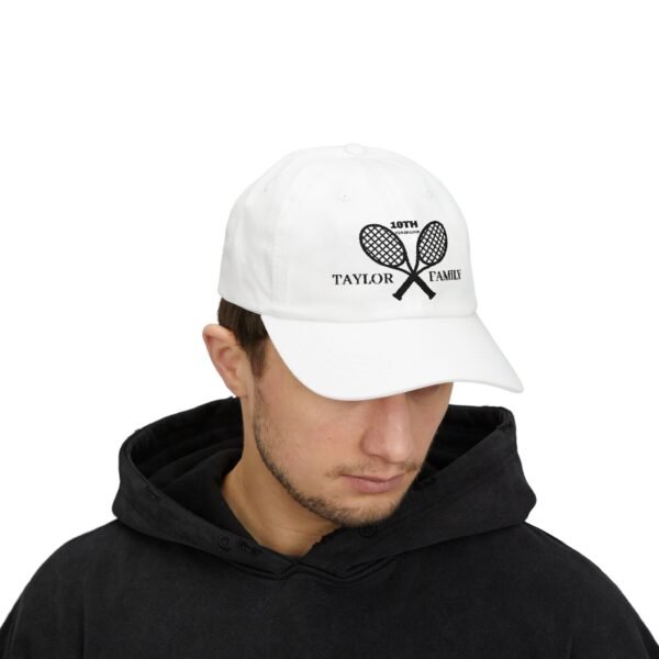 TAYLOR Tennis Family Cap | 10th Generation Taylor Cap - Image 2