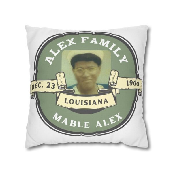 Custom Family Heritage Pillowcase - Alex Family Design - Image 5
