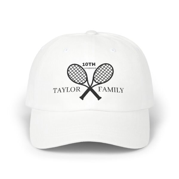 TAYLOR Tennis Family Cap | 10th Generation Taylor Cap