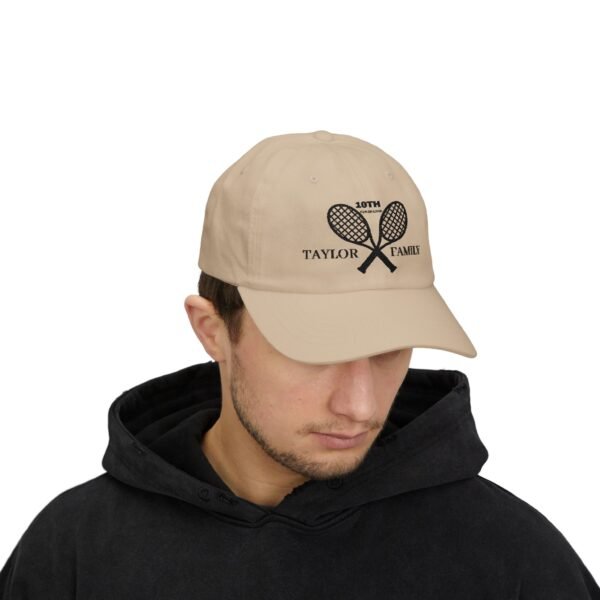 TAYLOR Tennis Family Cap | 10th Generation Taylor Cap - Image 3