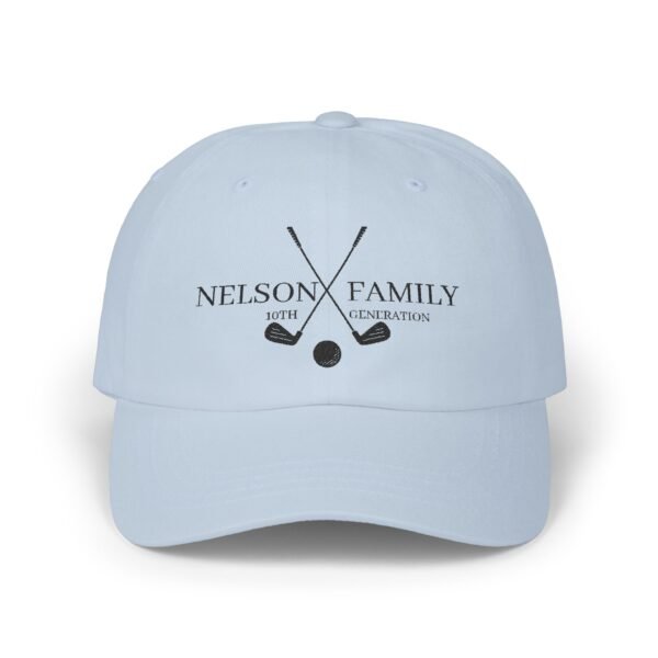 NELSON  Golf Dad Cap - Family Name Embroidery - Image 9
