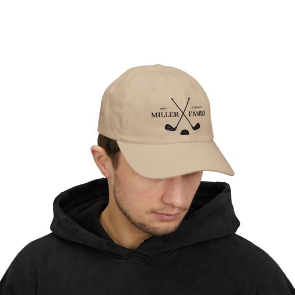 Miller Family Golf Classic Dad Cap - Perfect Gift for Golf Lovers - Image 3