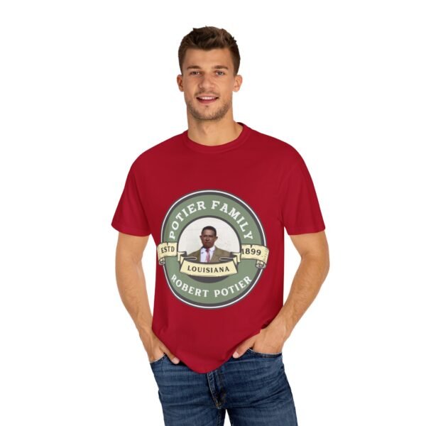 Potier Family Heritage Unisex T-Shirt - Potier Family Established 1899 - Image 15