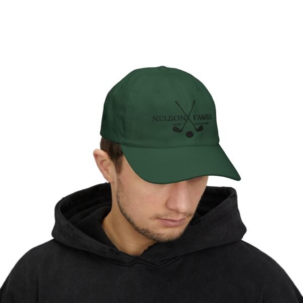 NELSON  Golf Dad Cap - Family Name Embroidery - Image 8
