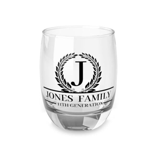 JONES FAMILY Glass - Jones Family 11th Generation
