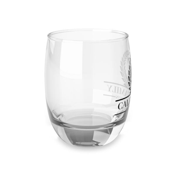 CALAIS  Whiskey Glass - Calais Family 11th Generation Monogram - Image 4