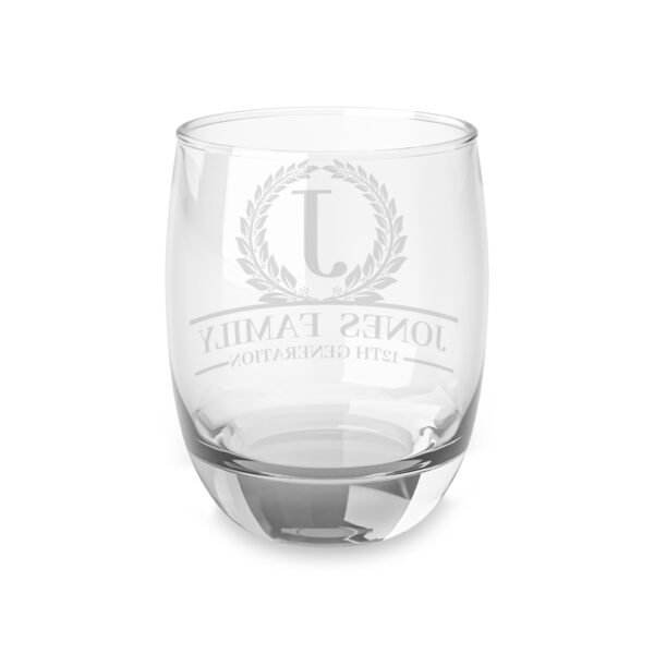 JONES Family Whiskey Glass - 12TH GENERATION - Image 3