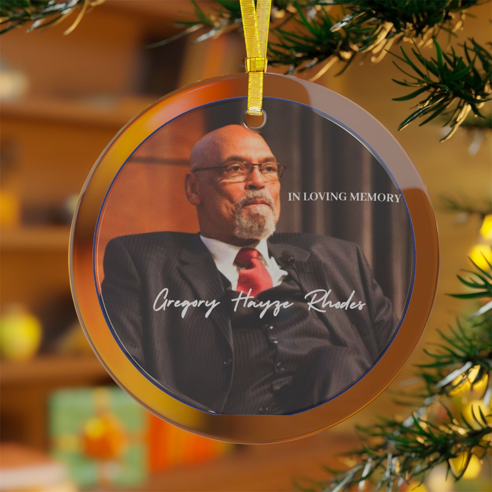 Gregory Hayze Rhodes- Glass Ornaments - Image 3