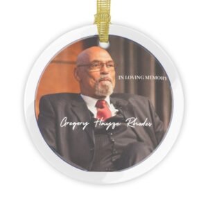 Gregory Hayze Rhodes- Glass Ornaments